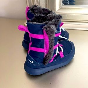 Winter Nike baby girl warm boots